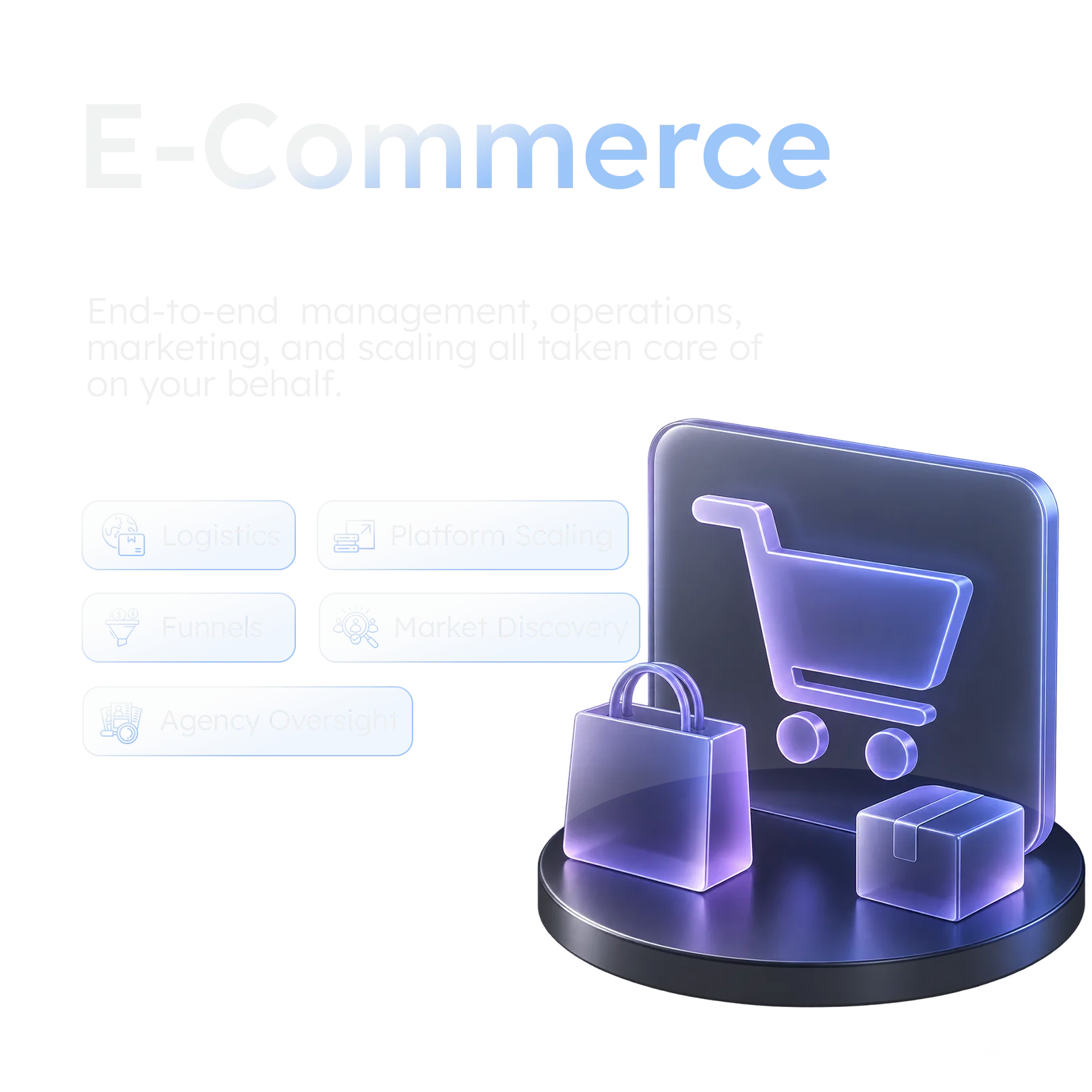E-Commerce illustration