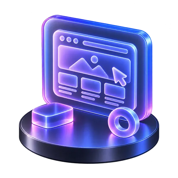 Web Design illustration