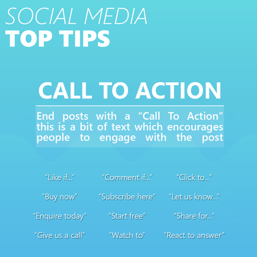 Image by assured marketing highlighting the use of call to actions
