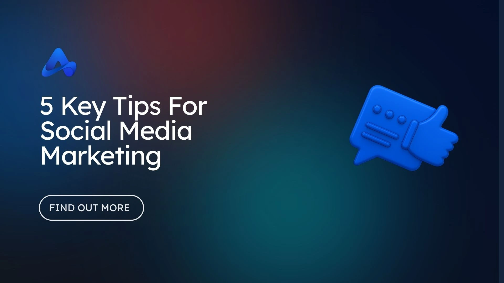 image for 5 tips on social media marketing