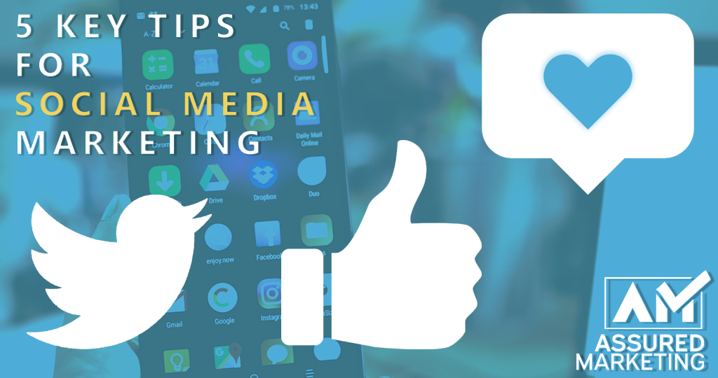 featured image for assured marketing blog on social media best practices