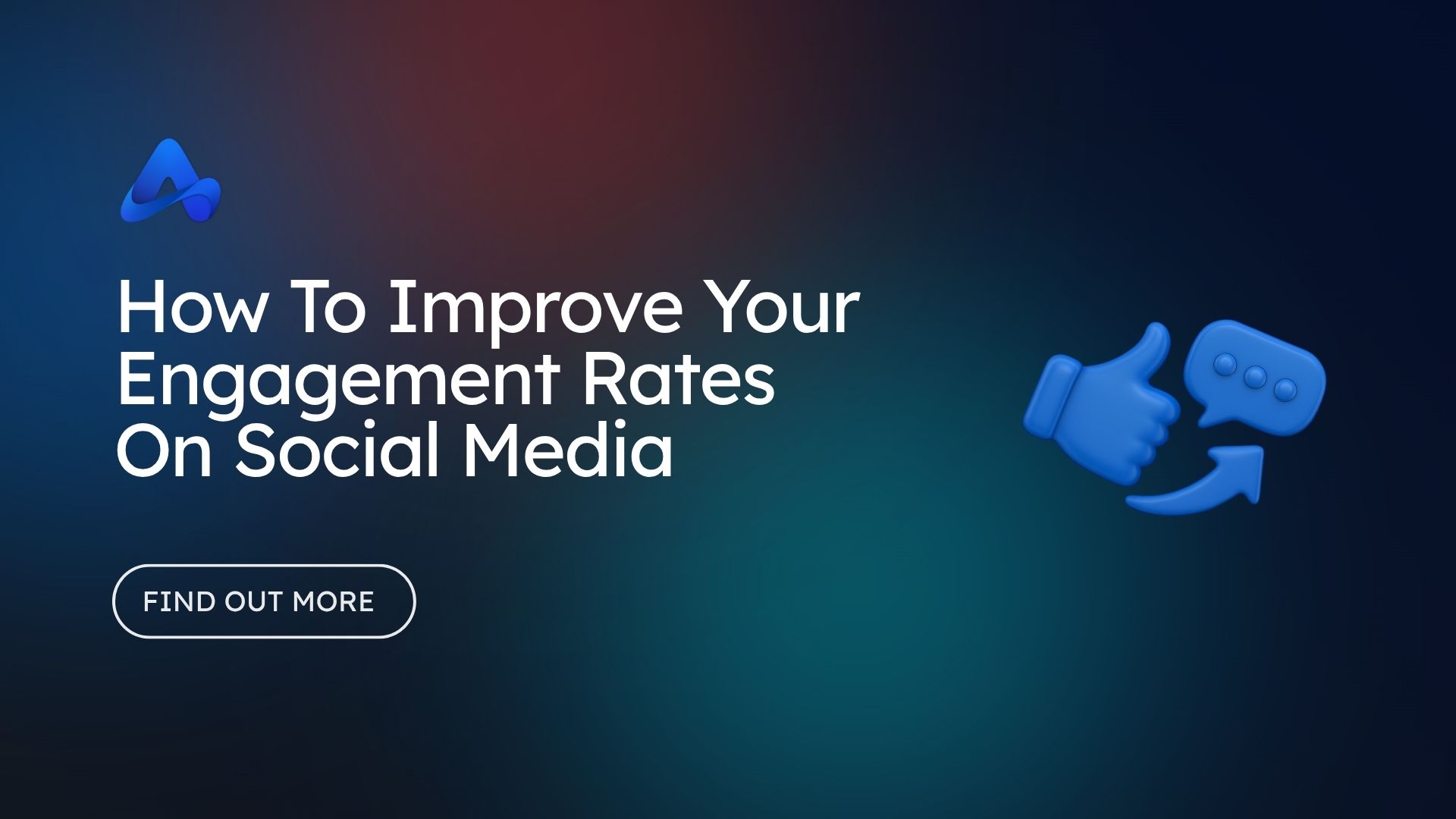 blog image for improving social media engagement