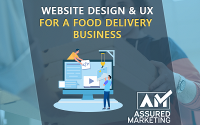Website Design & UX For A Food Delivery Or Subscription Based Business