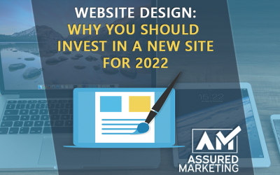 2 Major Reasons To Invest In A New Website Design For 2022