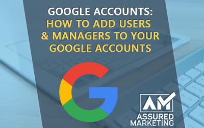 Adding Managers & Users To Google Accounts In 2022