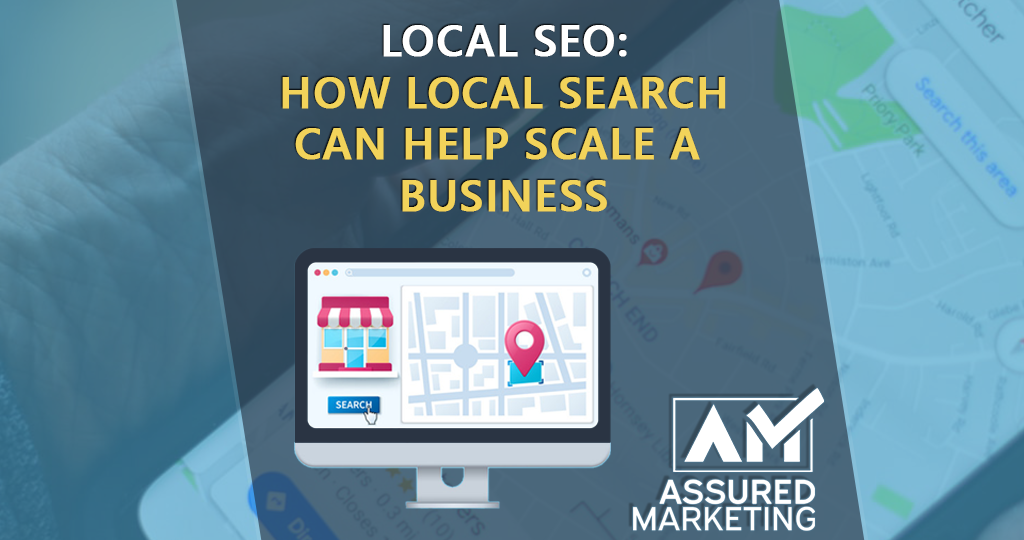 featured image for assured marketing blog on local seo